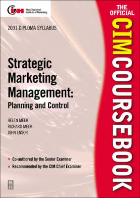 Book cover for Strategic Marketing Management