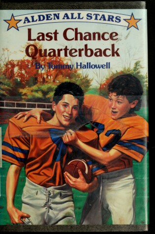 Cover of Last Chance Quarterback