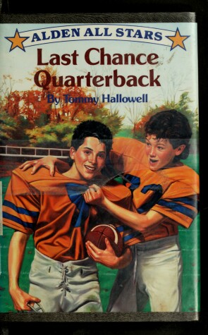 Book cover for Last Chance Quarterback