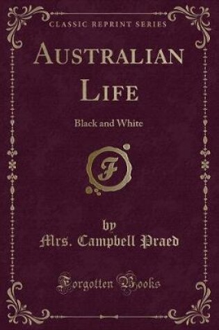 Cover of Australian Life