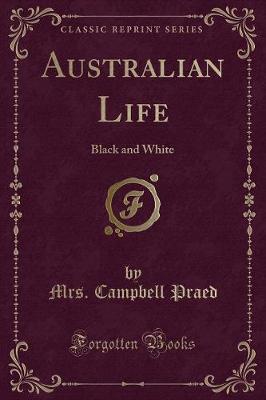 Book cover for Australian Life