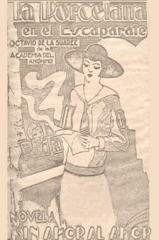 Cover of La porcelana en el escaparate