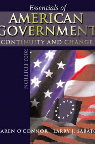 Cover of Essentials of American Government 2002 Edition