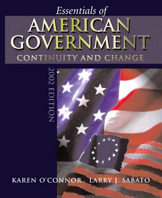 Book cover for Essentials of American Government 2002 Edition
