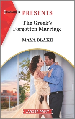 Book cover for The Greek's Forgotten Marriage