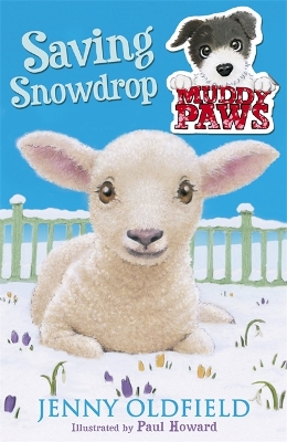 Book cover for Saving Snowdrop