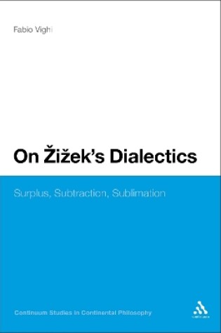 Cover of On Zizek's Dialectics