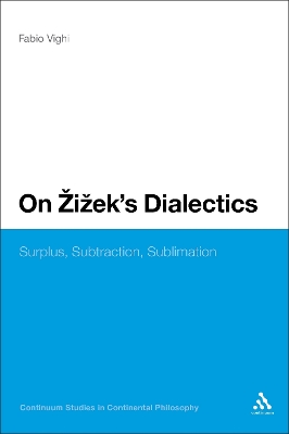 Book cover for On Zizek's Dialectics