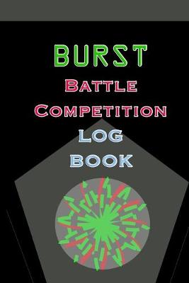 Book cover for Burst