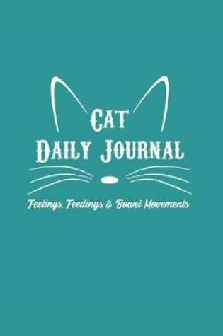 Cover of Cat Daily Journal