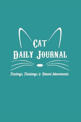Book cover for Cat Daily Journal