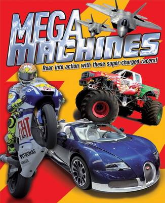 Book cover for Mega Machines