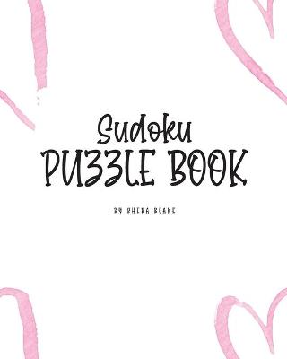 Book cover for Sudoku Puzzle Book - Hard (8x10 Puzzle Book / Activity Book)