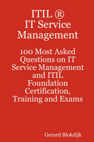 Cover of ITIL IT Service Management
