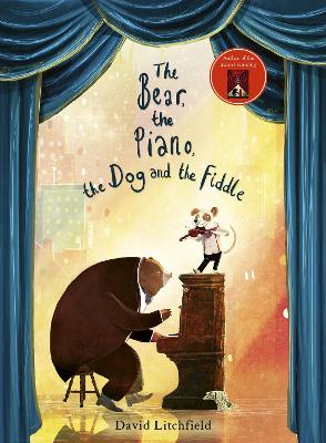 Book cover for The Bear, The Piano, The Dog and the Fiddle