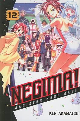 Book cover for Negima!, Volume 12