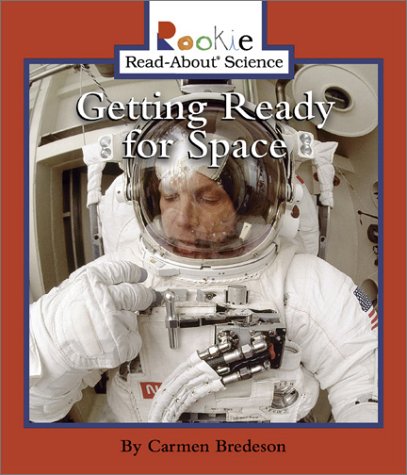 Book cover for Getting Ready for Space