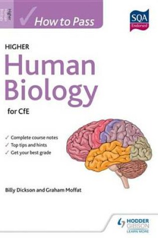 Cover of How to Pass Higher Human Biology