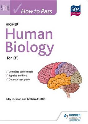 Book cover for How to Pass Higher Human Biology