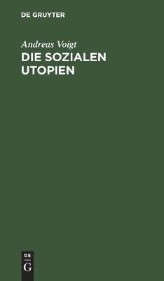 Book cover for Die Sozialen Utopien