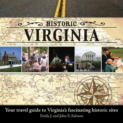 Book cover for Historic Virginia