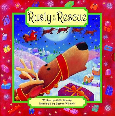 Book cover for Rusty to the Rescue