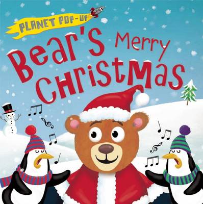 Book cover for Bear's Merry Christmas