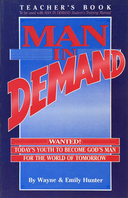 Book cover for Man in Demand (Teacher)