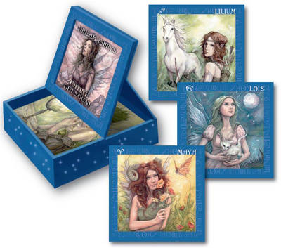 Book cover for Dream Fairies Oracle Cards and Instructions