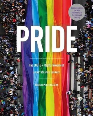 Book cover for Pride: The LGBTQ+ Rights Movement