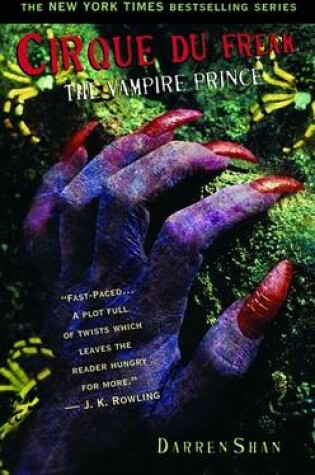 Cover of The Vampire Prince