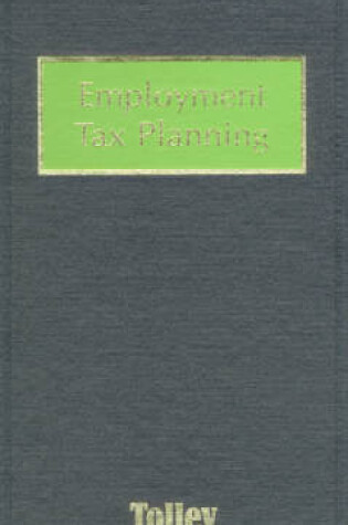 Cover of Employment Tax Planning