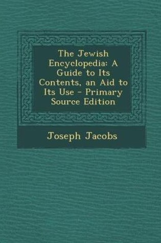 Cover of The Jewish Encyclopedia