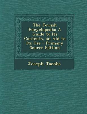 Book cover for The Jewish Encyclopedia