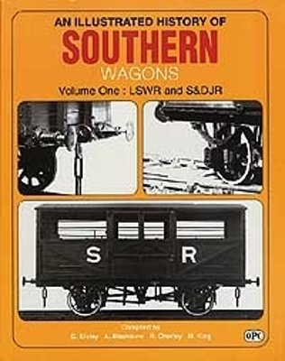 Book cover for An Illustrated History Of Southern Wagons Volume One