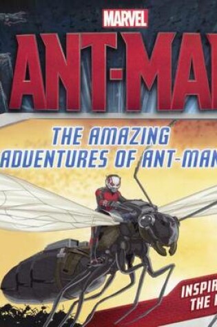 Cover of The Amazing Adventures of Ant-Man