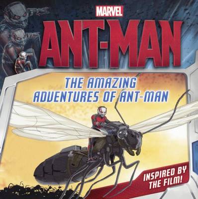 Book cover for The Amazing Adventures of Ant-Man