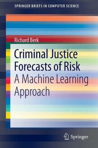 Cover of Criminal Justice Forecasts of Risk