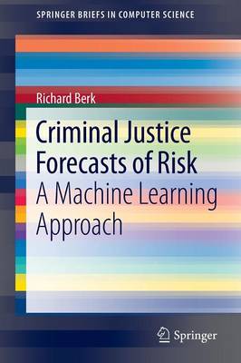 Cover of Criminal Justice Forecasts of Risk