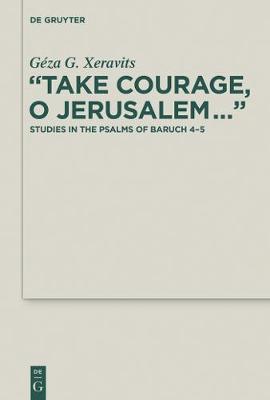 Cover of "Take Courage, O Jerusalem..."