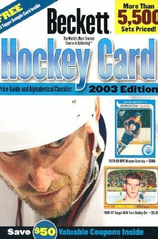 Cover of Beckett Hockey Card Price Guide and Alphabetical Checklist