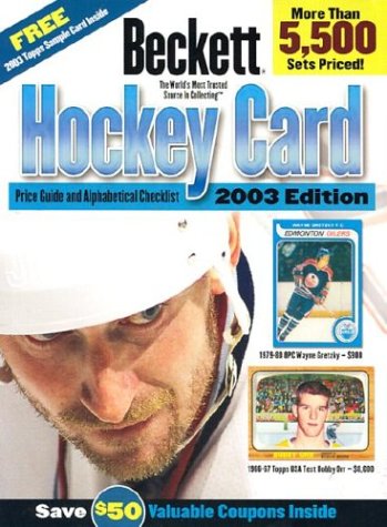 Book cover for Beckett Hockey Card Price Guide and Alphabetical Checklist