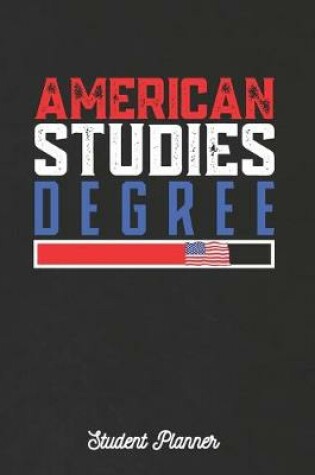 Cover of American Studies Degree Student Planner