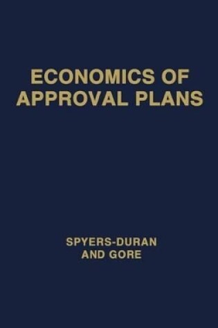 Cover of Economics of Approval Plans