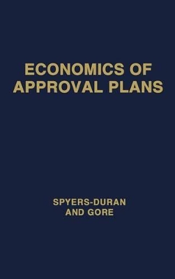 Book cover for Economics of Approval Plans