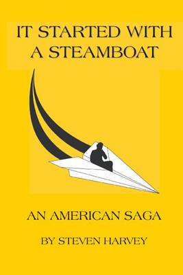 Book cover for It Started with a Steamboat