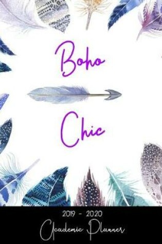 Cover of Boho Chic Academic Planner