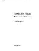 Book cover for Particular Places