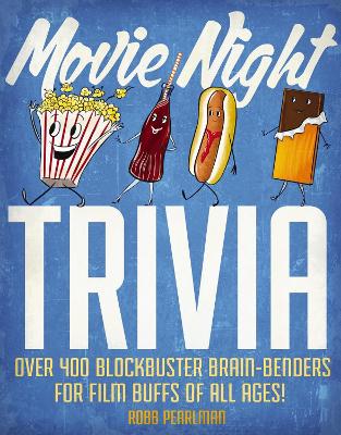 Book cover for Movie Night Trivia