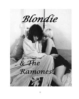 Book cover for Blondie and the Ramones!